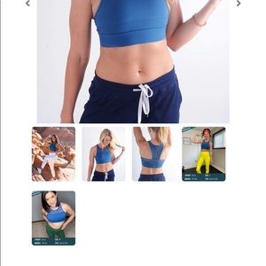 X-large  Zyia Navy all Star sports bra